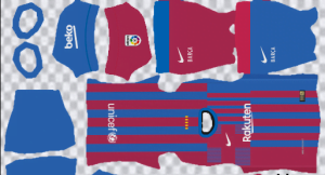 FC Barcelona 2022-2023 Kits Nike For Dream League Soccer 2022