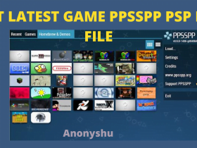 PPSSPP New ISO 7Zip File