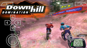 Downhill Domination PPSSPP psp ISO 7Zip File Download 200MB