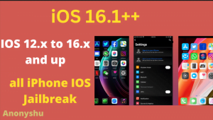 Jailbreaking iOS 16.1