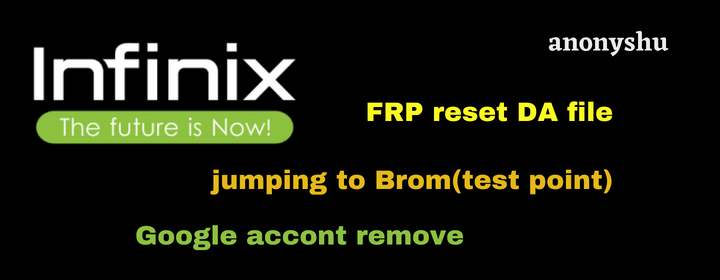 FRP bypassreset DA file unlock tool fix brom mode