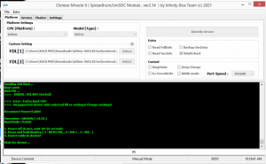Infinix Smart 6 x6511b FRP reset boot file