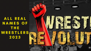 Novo guia de renomeação 3D do Wrestling Revolution Todos os nomes reais dos lutadores 2023