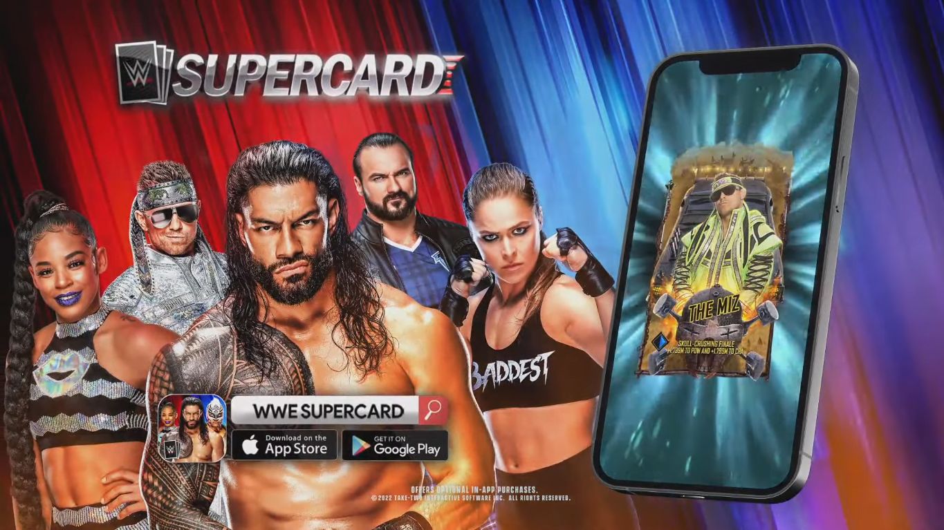 New WWE SuperCard Season 9 Tags In, Available Now 2023