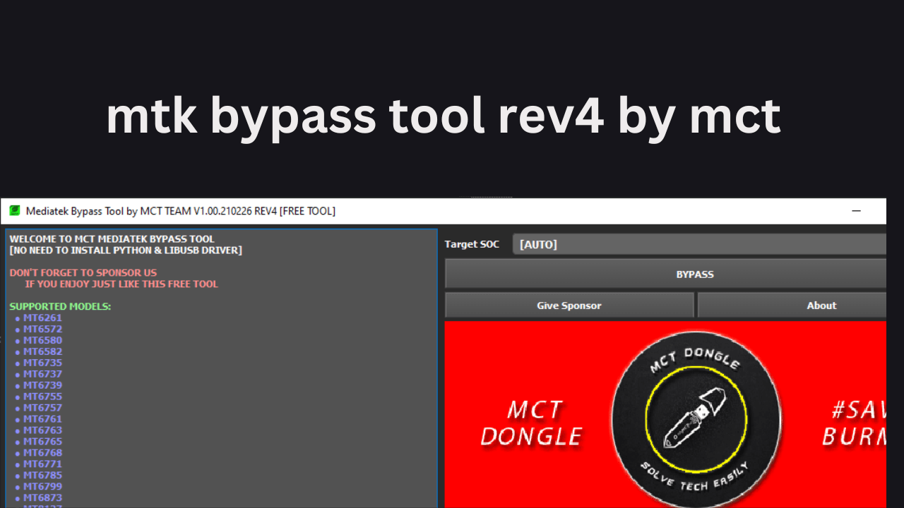 mtk bypass tool rev4 by mct