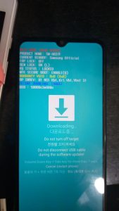 Samsung a037f u4 MDM File for KG Lock Removal